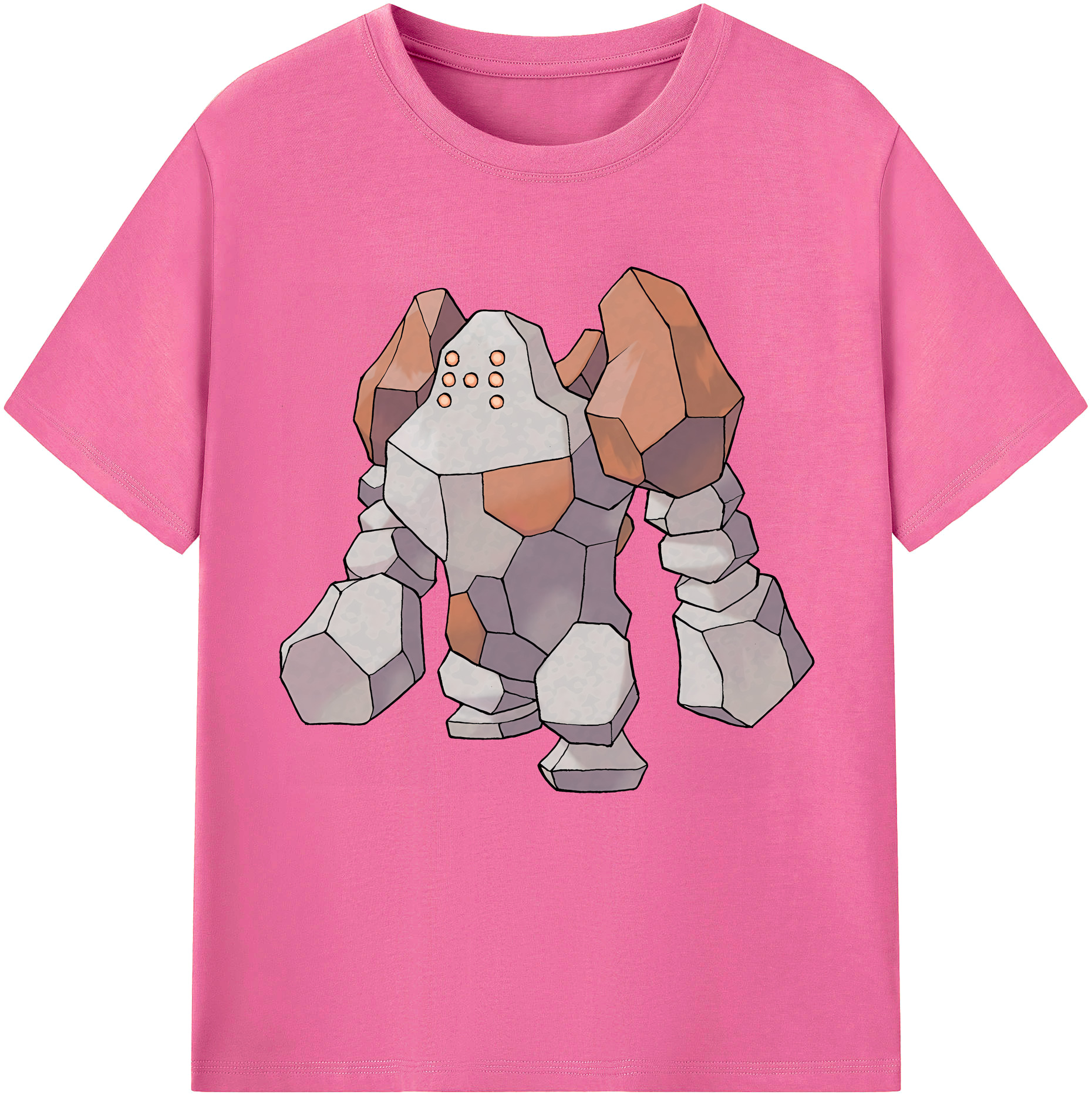 （画像用） ポケットモンスター Pokémon レディースカジュアルプリントTシャツ（綿100％）